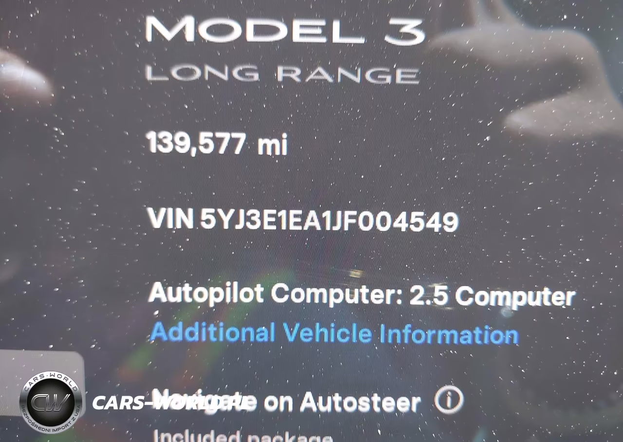 2018 Tesla Model 3 Long Range-Mid Range VIN:5YJ3E1EA1JF004549 - 16