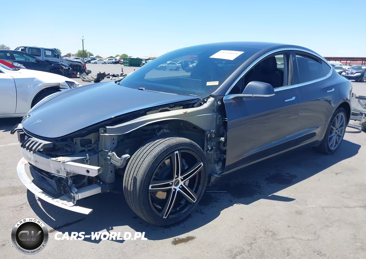 2018 Tesla Model 3 Long Range-Mid Range VIN:5YJ3E1EA1JF004549 - 6