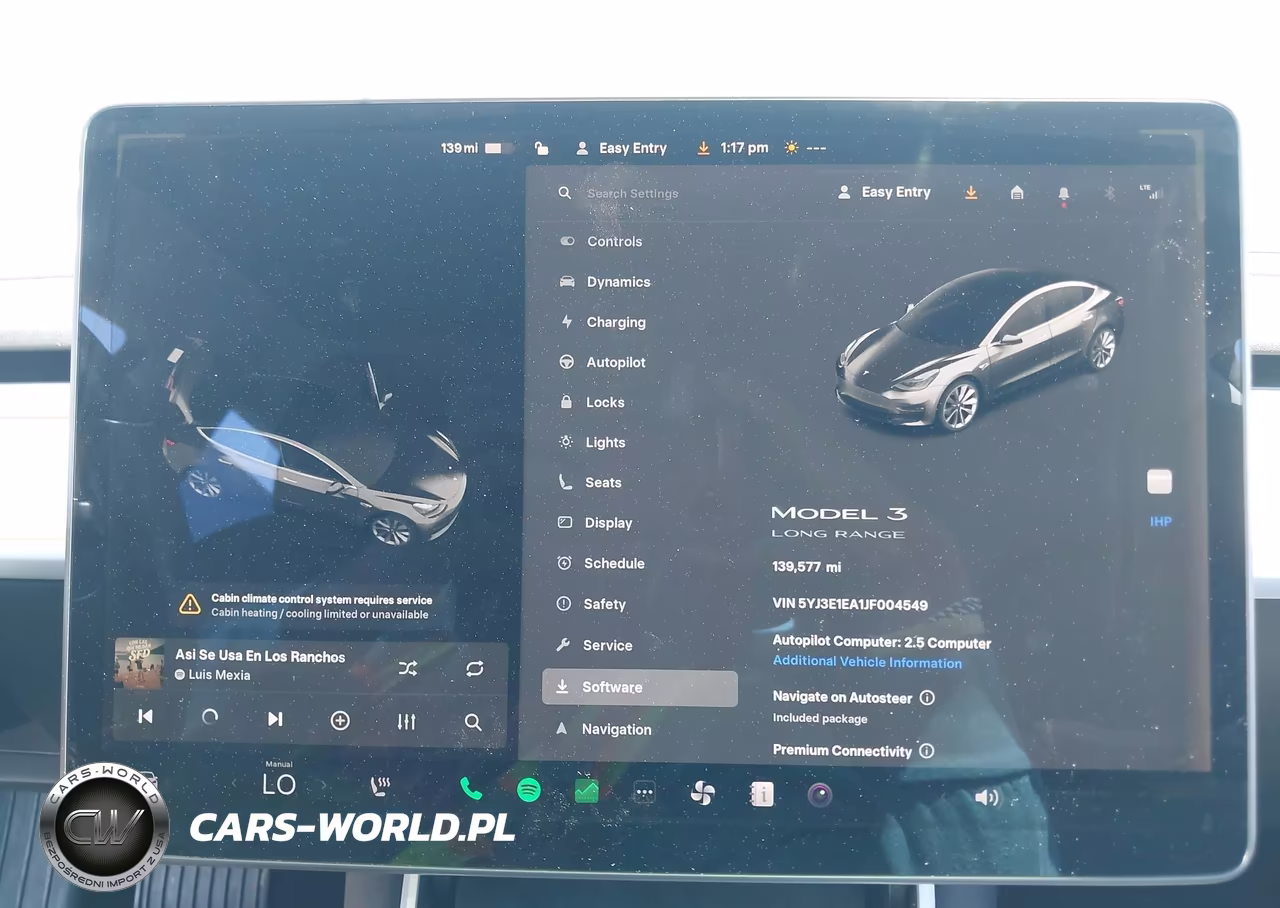 2018 Tesla Model 3 Long Range-Mid Range VIN:5YJ3E1EA1JF004549 - 7