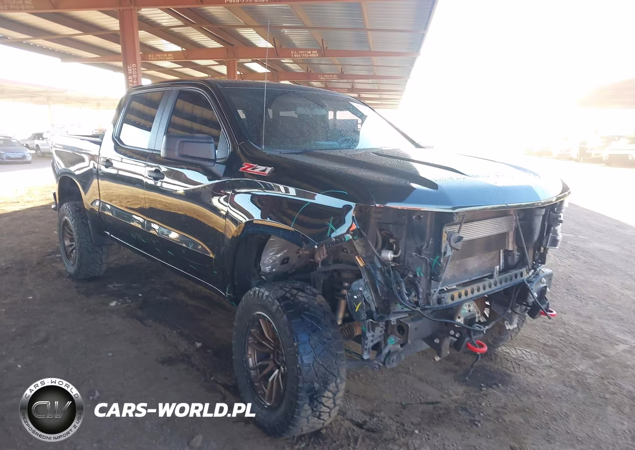 2019 Chevrolet Silverado 1500 Custom Trail Boss VIN:1GCPYCEF4KZ342815 - 1