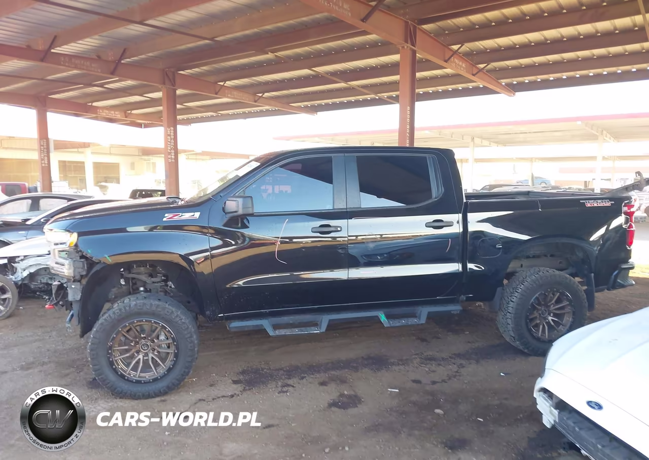 2019 Chevrolet Silverado 1500 Custom Trail Boss VIN:1GCPYCEF4KZ342815 - 15