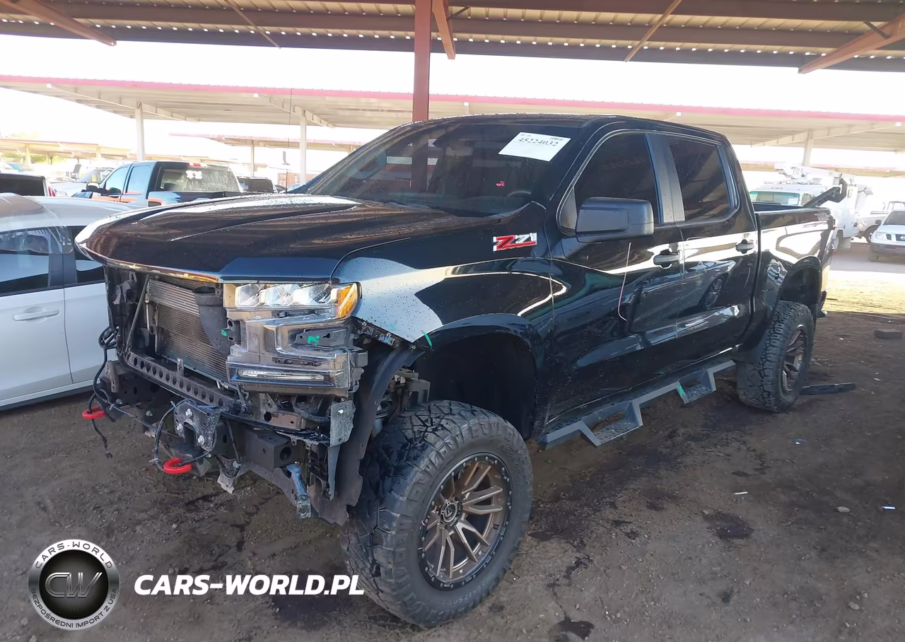 2019 Chevrolet Silverado 1500 Custom Trail Boss VIN:1GCPYCEF4KZ342815 - 2