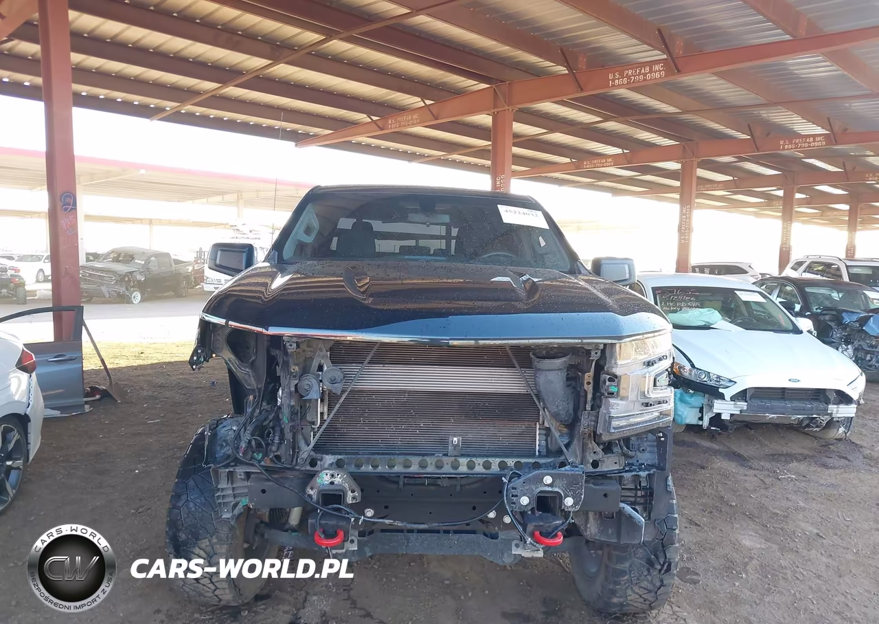 2019 Chevrolet Silverado 1500 Custom Trail Boss VIN:1GCPYCEF4KZ342815 - 6