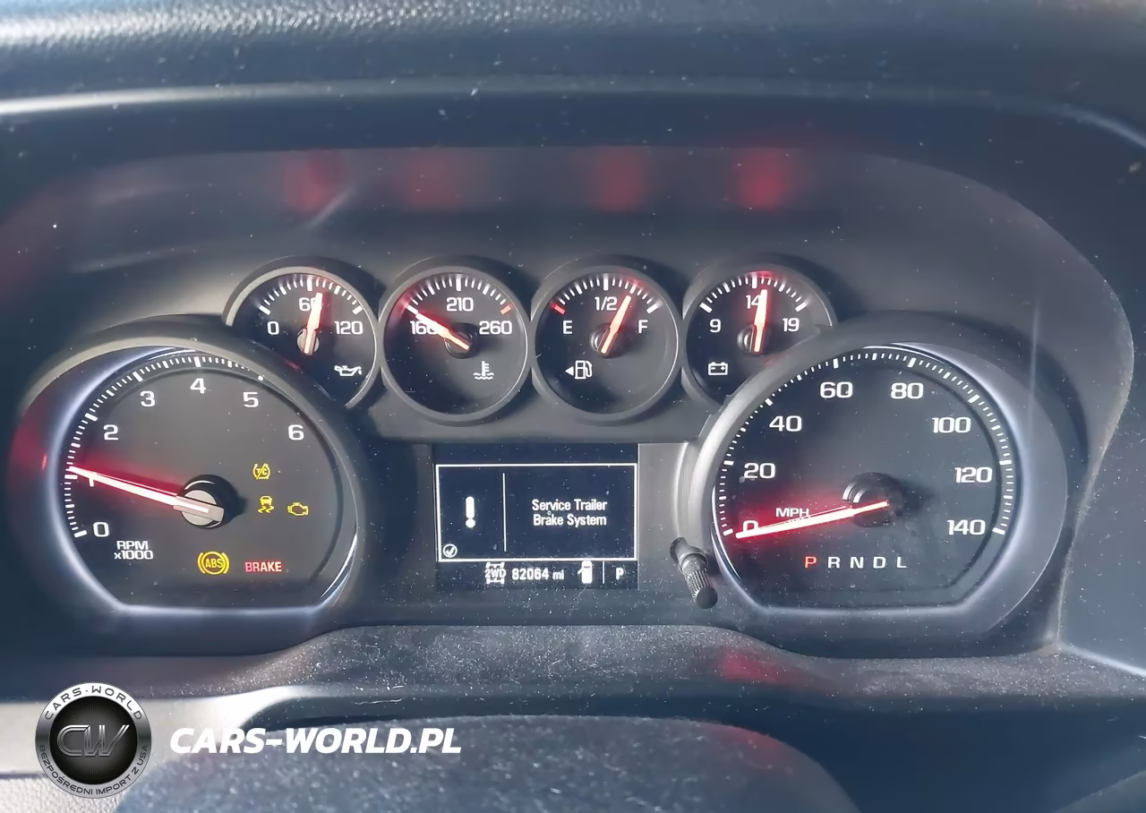 2019 Chevrolet Silverado 1500 Custom Trail Boss VIN:1GCPYCEF4KZ342815 - 7