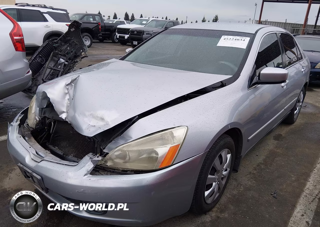 2004 Honda Accord 3.0 Lx VIN:1HGCM66324A083860 - 2