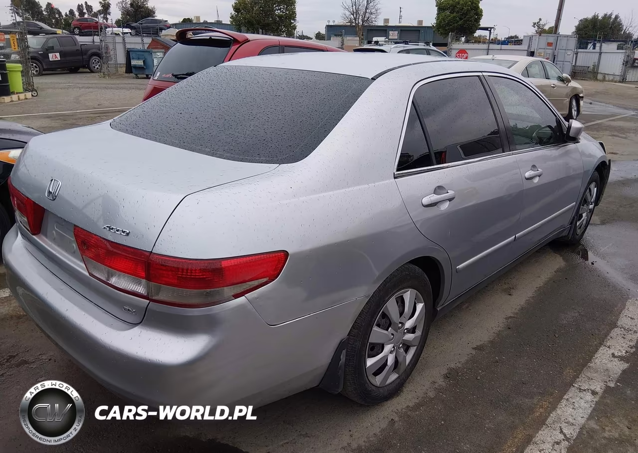2004 Honda Accord 3.0 Lx VIN:1HGCM66324A083860 - 4