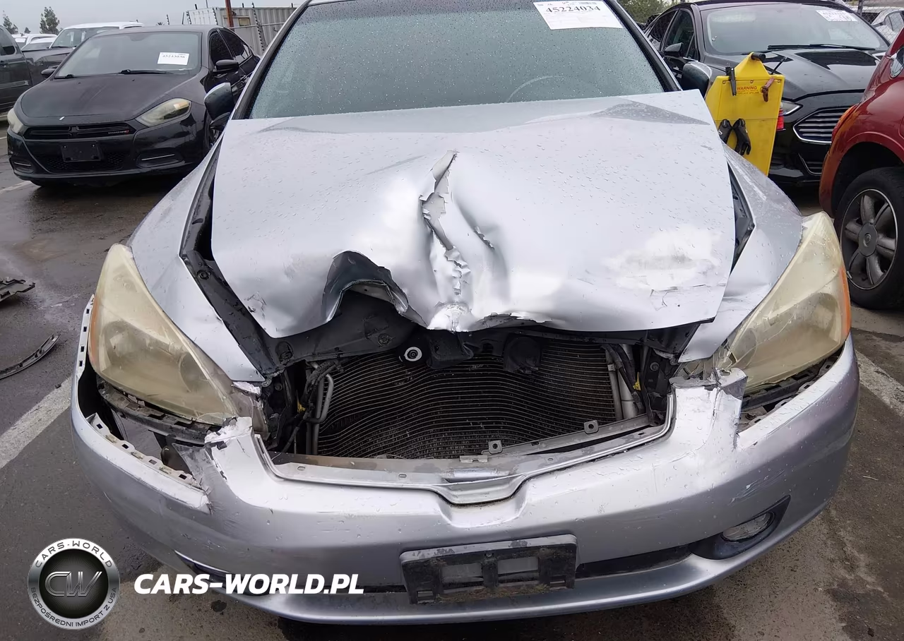 2004 Honda Accord 3.0 Lx VIN:1HGCM66324A083860 - 6