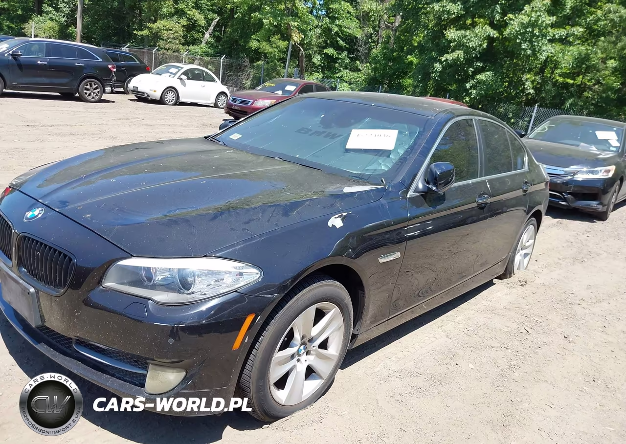2011 BMW 528I VIN:WBAFR1C51BC749448 - 2