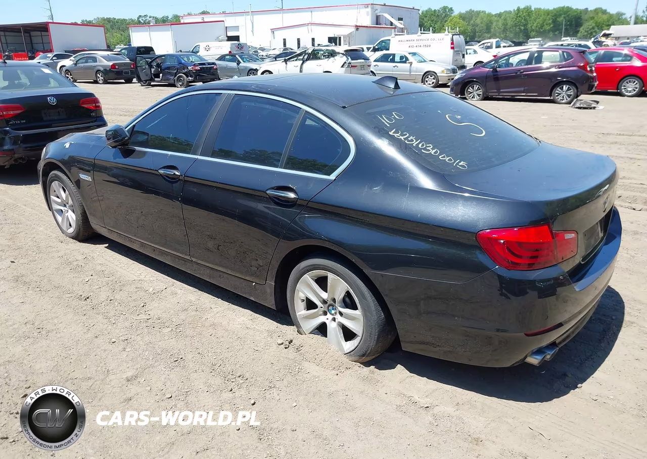 2011 BMW 528I VIN:WBAFR1C51BC749448 - 3