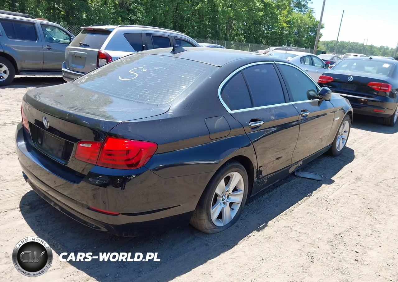 2011 BMW 528I VIN:WBAFR1C51BC749448 - 4
