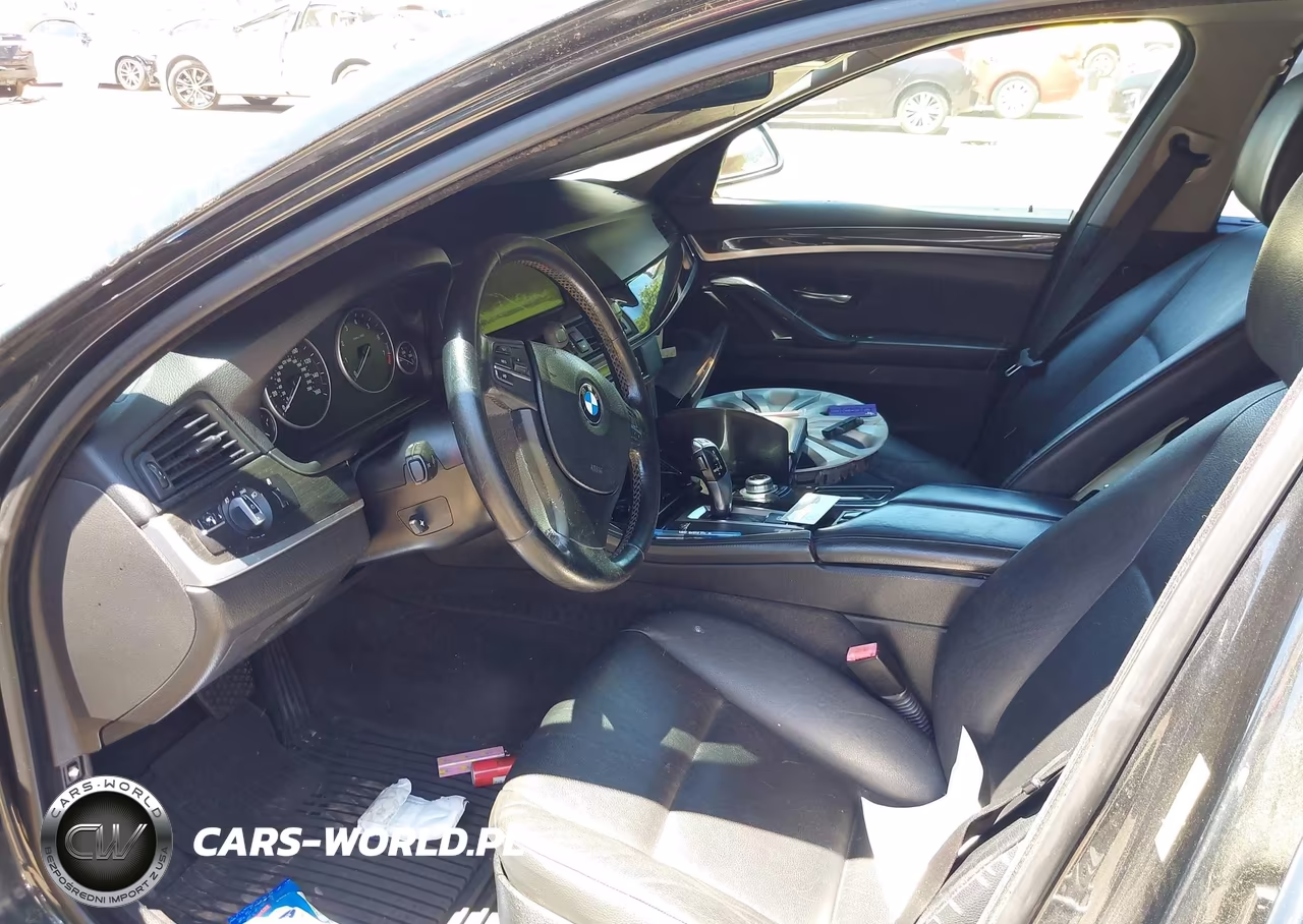2011 BMW 528I VIN:WBAFR1C51BC749448 - 5