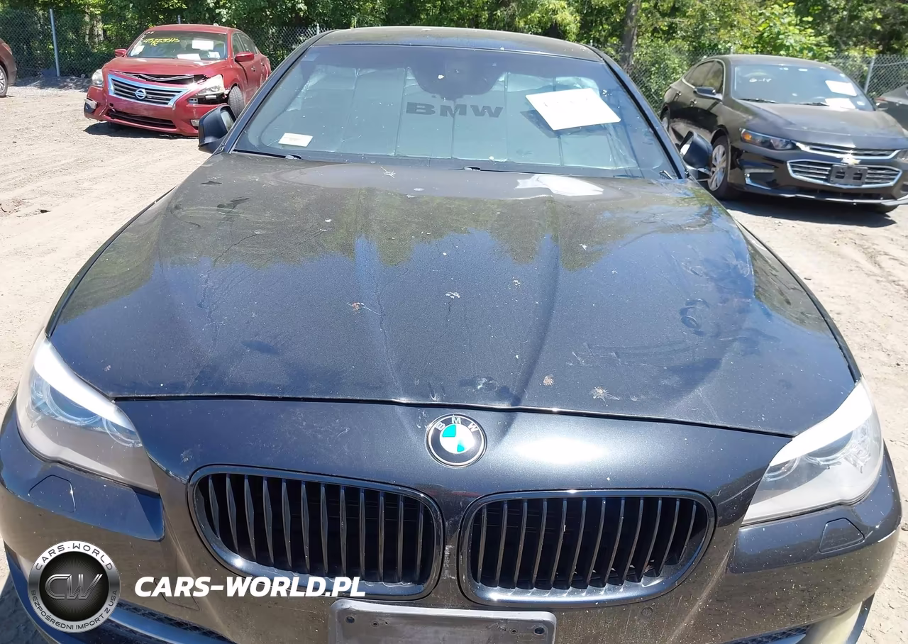 2011 BMW 528I VIN:WBAFR1C51BC749448 - 6