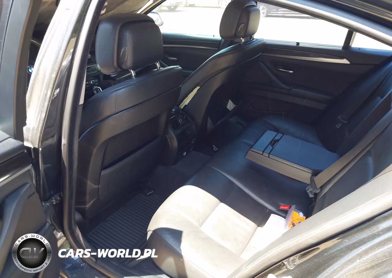 2011 BMW 528I VIN:WBAFR1C51BC749448 - 8