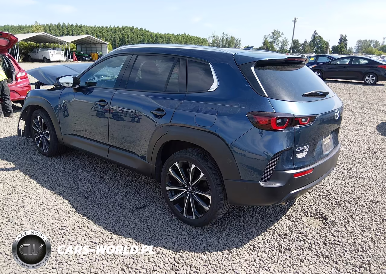2023 Mazda Cx-50 2.5 S Premium Plus VIN:7MMVABEM7PN136620 - 3