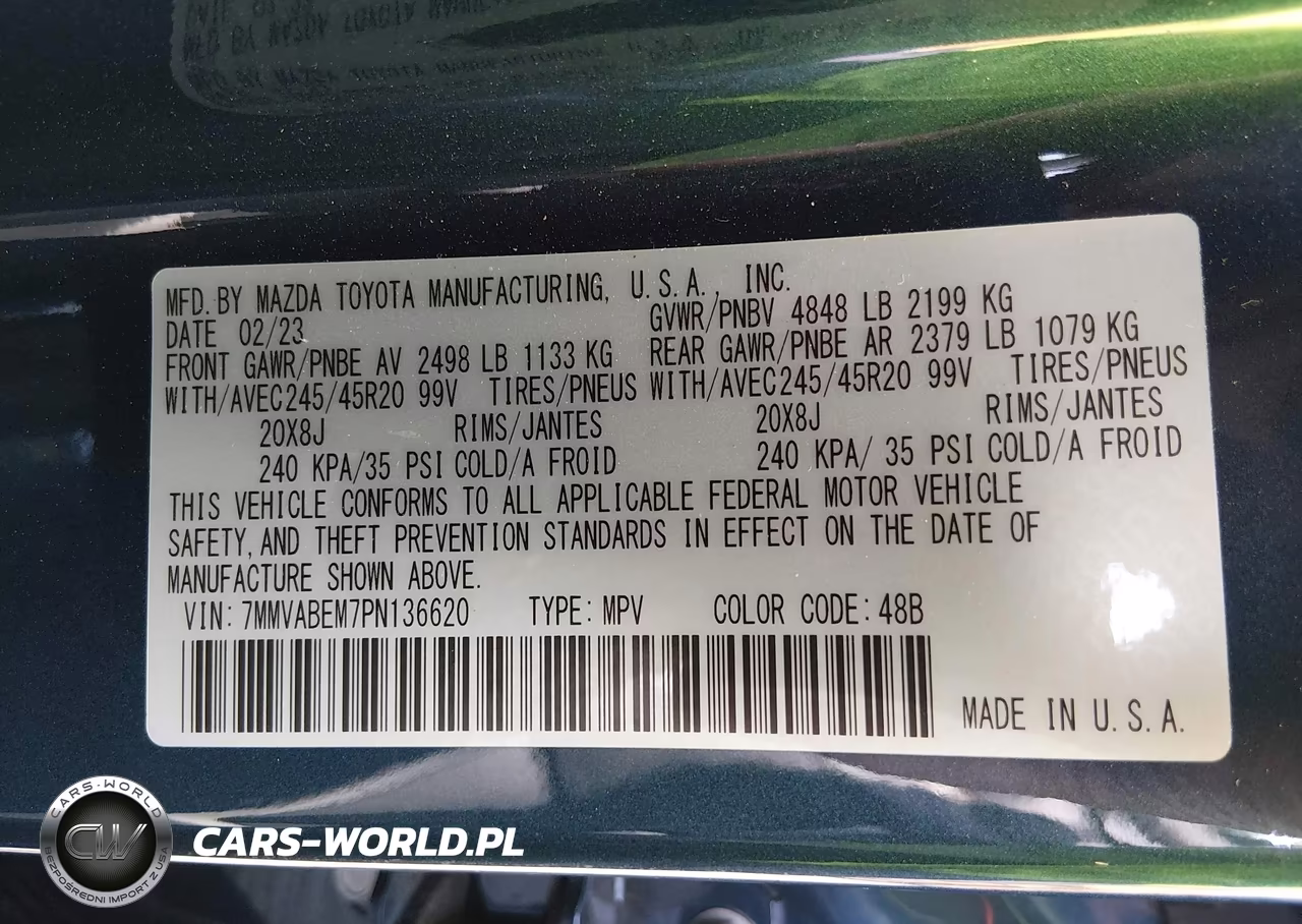 2023 Mazda Cx-50 2.5 S Premium Plus VIN:7MMVABEM7PN136620 - 9