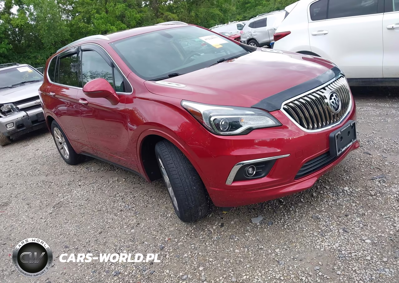 2017 Buick Envision Essence