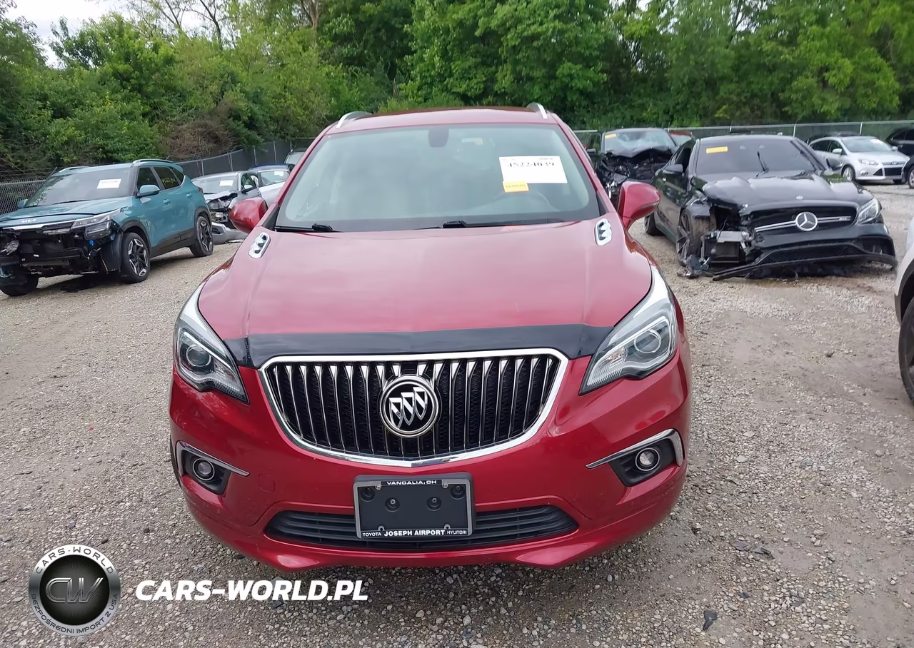 2017 Buick Envision Essence VIN:LRBFXBSA5HD121021 - 12