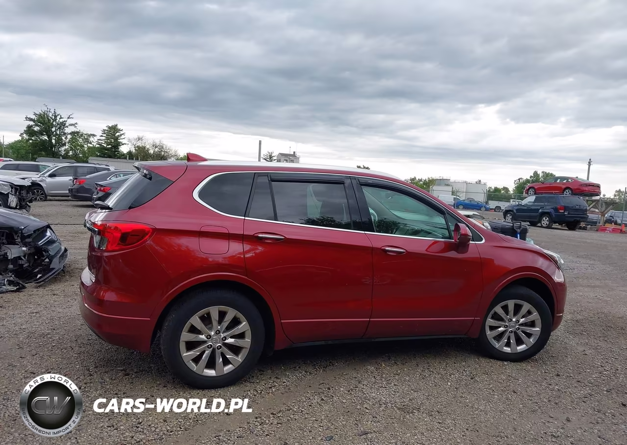 2017 Buick Envision Essence VIN:LRBFXBSA5HD121021 - 13