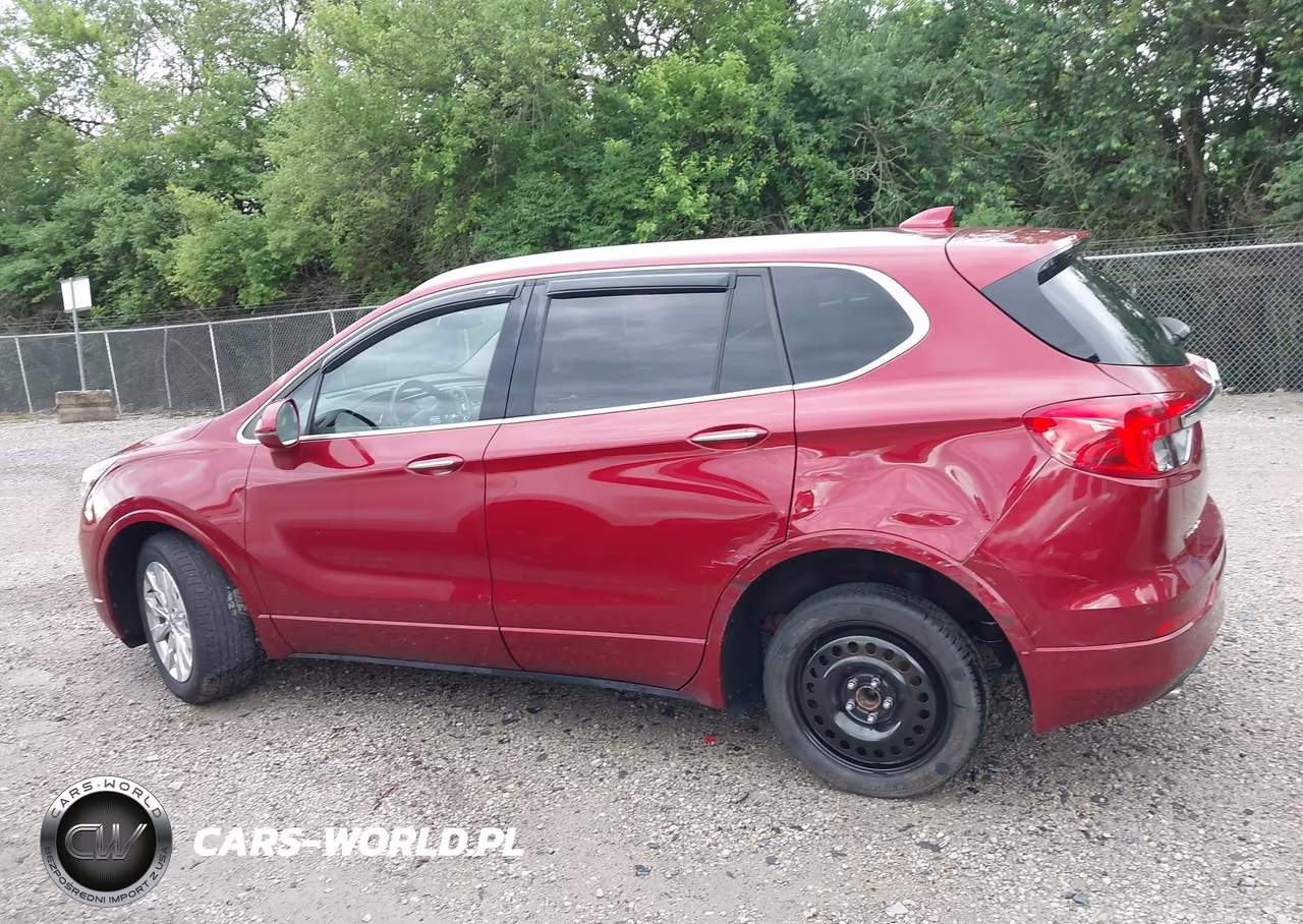 2017 Buick Envision Essence VIN:LRBFXBSA5HD121021 - 14