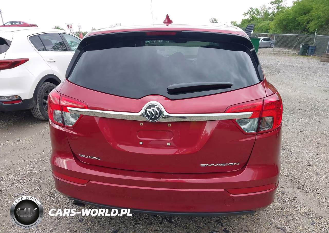 2017 Buick Envision Essence VIN:LRBFXBSA5HD121021 - 16