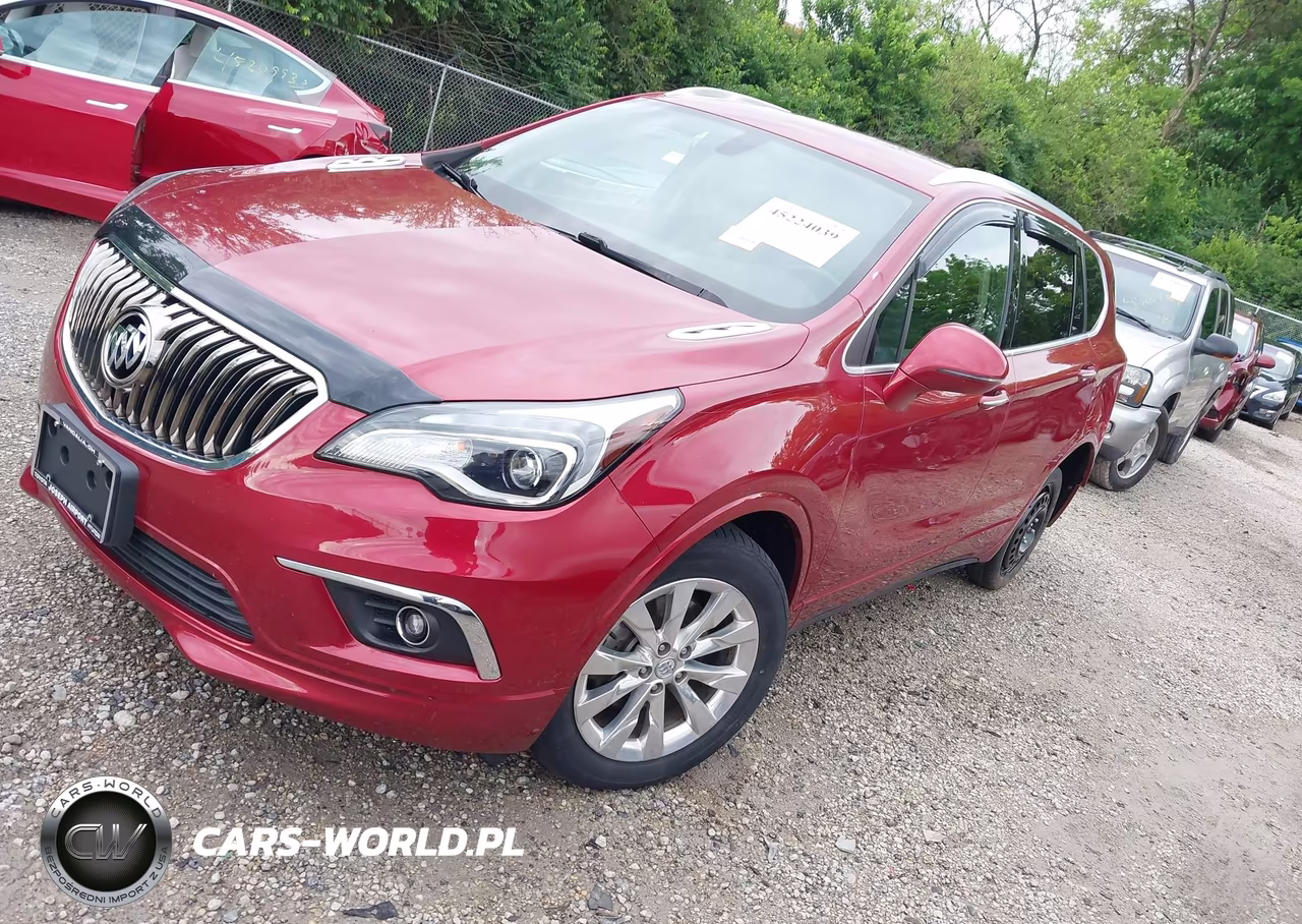 2017 Buick Envision Essence VIN:LRBFXBSA5HD121021 - 2
