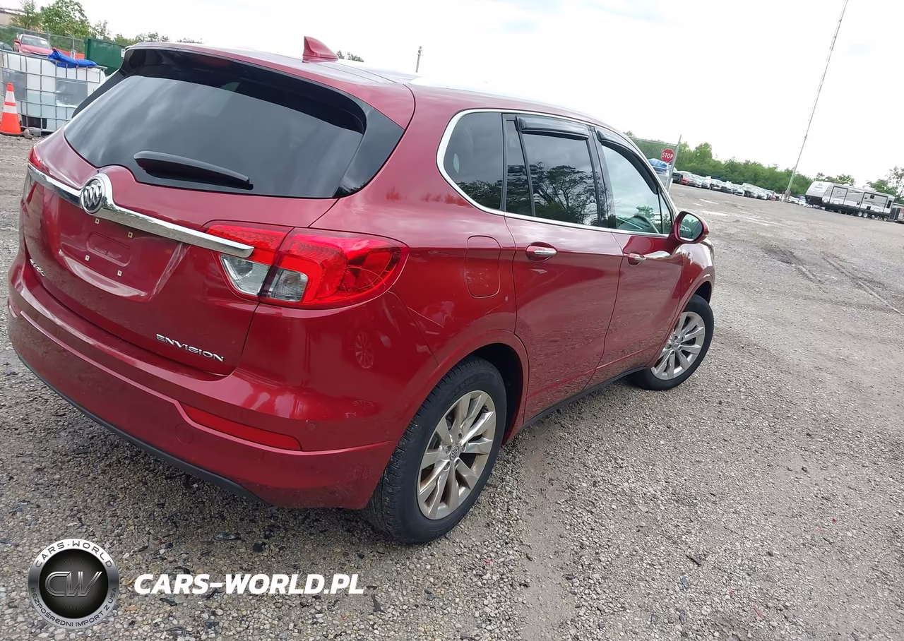 2017 Buick Envision Essence VIN:LRBFXBSA5HD121021 - 4