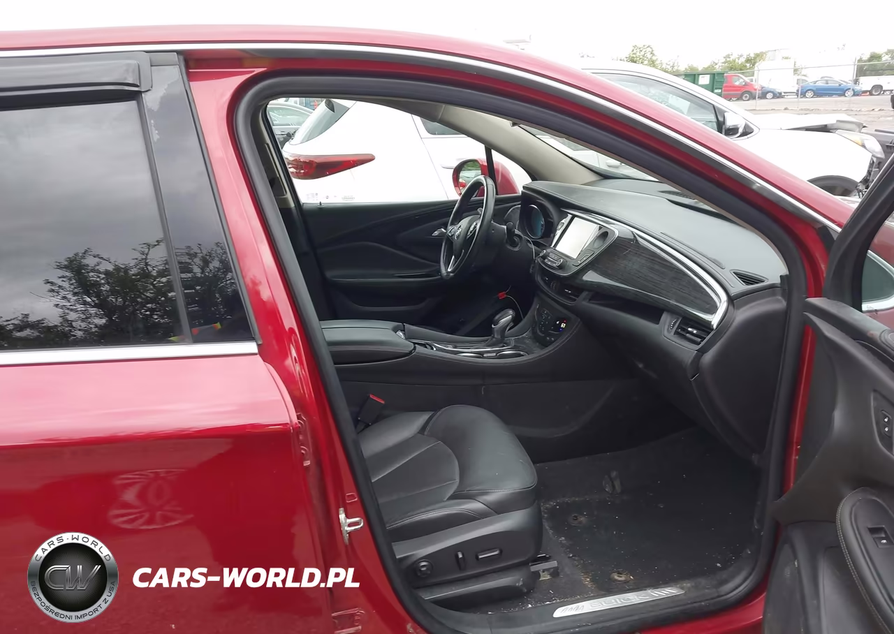 2017 Buick Envision Essence VIN:LRBFXBSA5HD121021 - 5