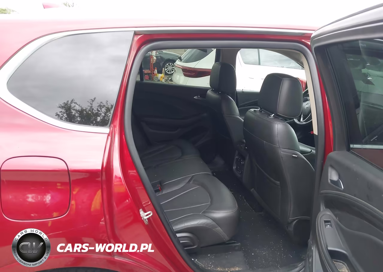 2017 Buick Envision Essence VIN:LRBFXBSA5HD121021 - 8