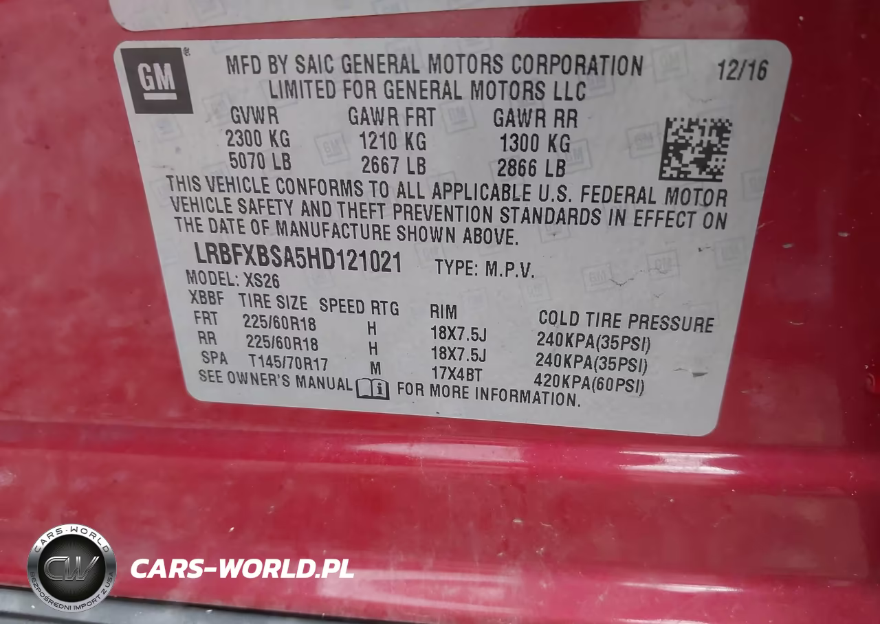 2017 Buick Envision Essence VIN:LRBFXBSA5HD121021 - 9