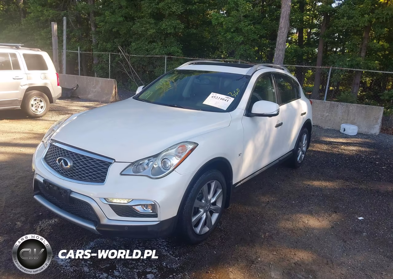 2016 Infiniti Qx50 VIN:JN1BJ0RR5GM265574 - 2