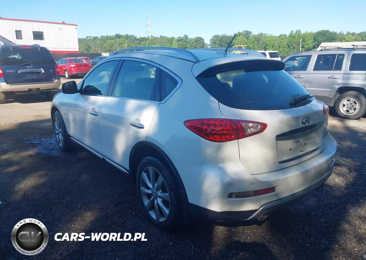 2016 Infiniti Qx50 VIN:JN1BJ0RR5GM265574 - 3