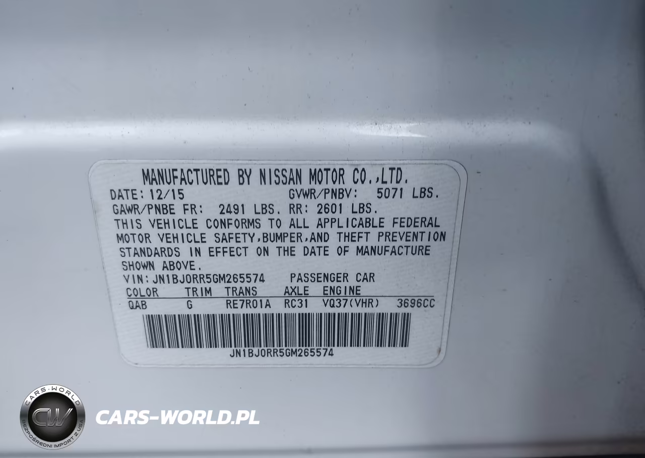 2016 Infiniti Qx50 VIN:JN1BJ0RR5GM265574 - 9