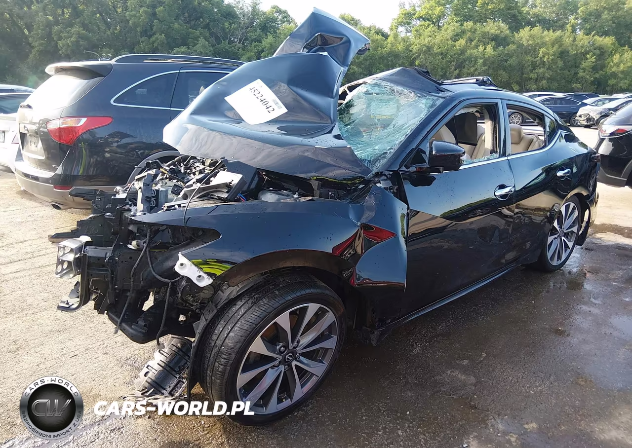 2023 Nissan Maxima Platinum Xtronic Cvt VIN:1N4AA6FV7PC507449 - 2
