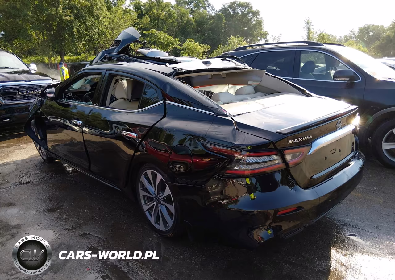 2023 Nissan Maxima Platinum Xtronic Cvt VIN:1N4AA6FV7PC507449 - 3