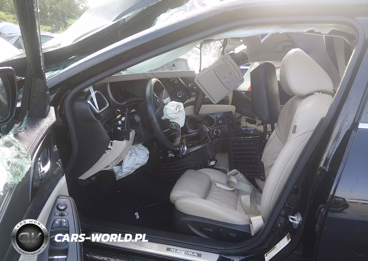 2023 Nissan Maxima Platinum Xtronic Cvt VIN:1N4AA6FV7PC507449 - 5