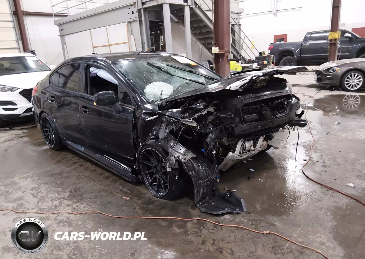 2016 Subaru Wrx