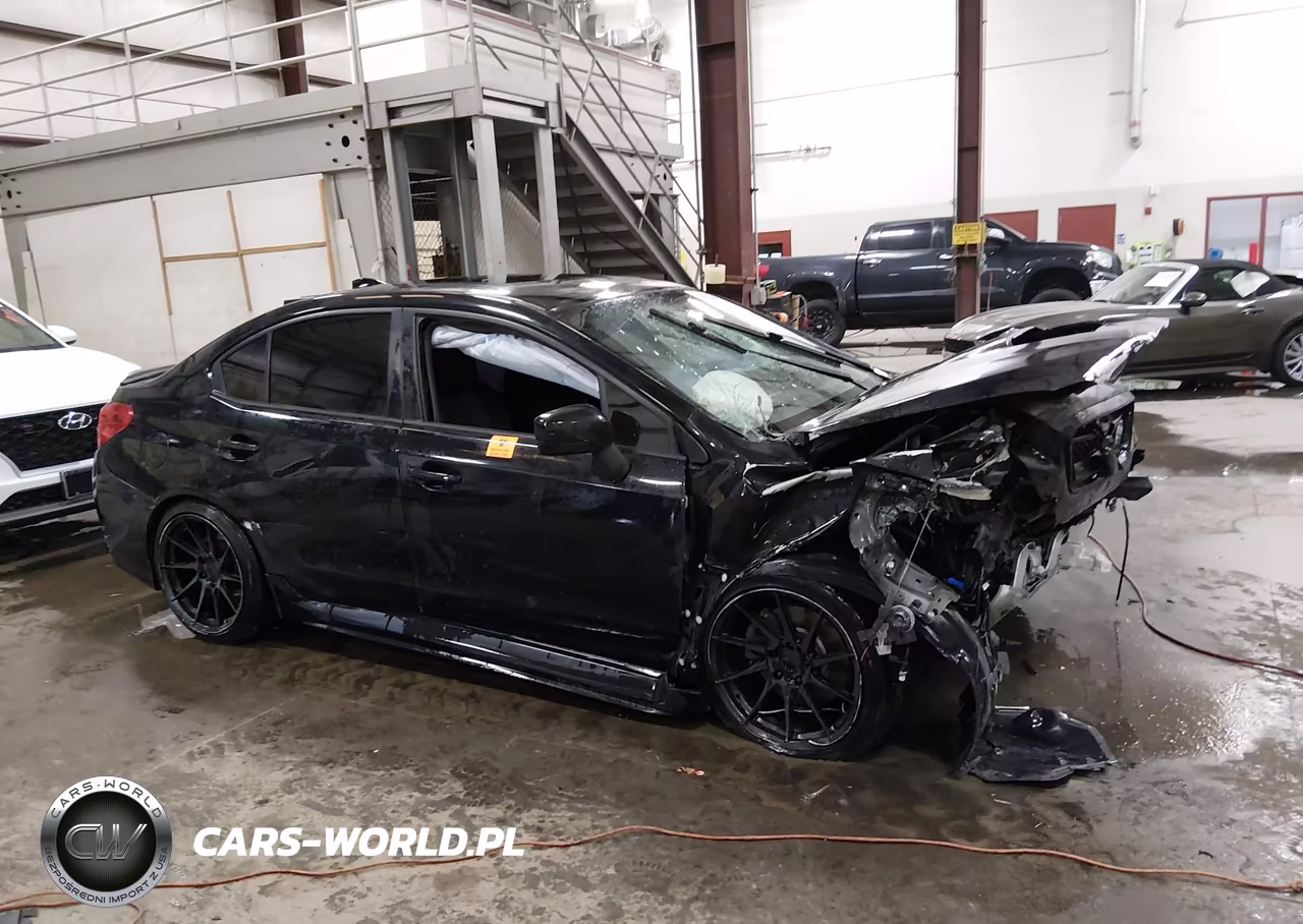 2016 Subaru Wrx VIN:JF1VA1B69G9835276 - 13
