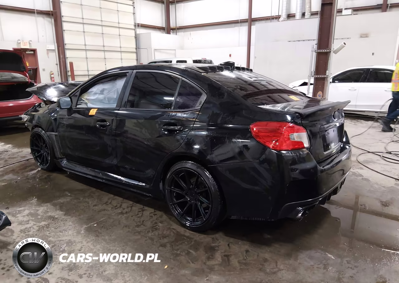 2016 Subaru Wrx VIN:JF1VA1B69G9835276 - 14