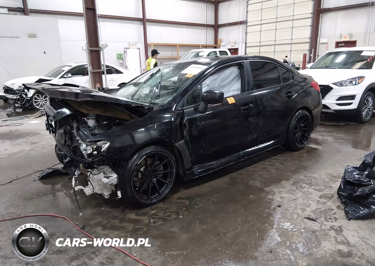 2016 Subaru Wrx VIN:JF1VA1B69G9835276 - 2