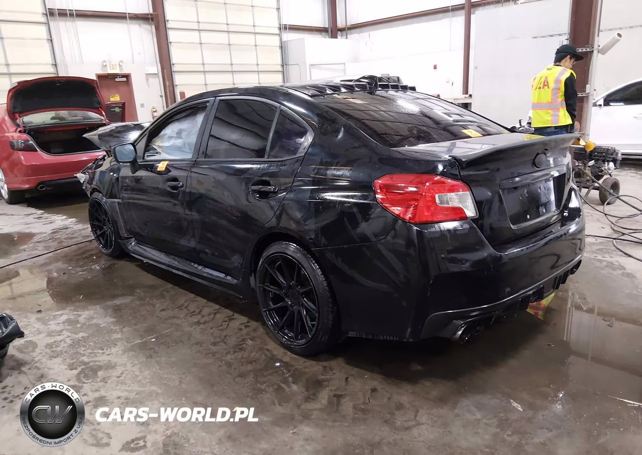 2016 Subaru Wrx VIN:JF1VA1B69G9835276 - 3