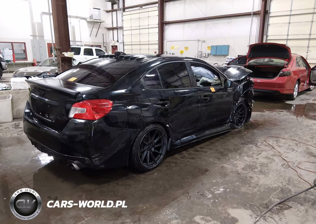2016 Subaru Wrx VIN:JF1VA1B69G9835276 - 4