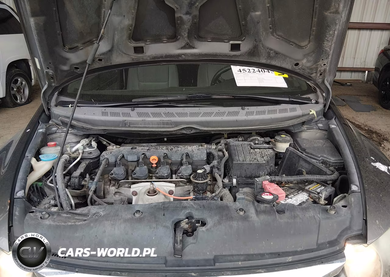 2009 Honda Civic Ex VIN:1HGFA16879L001153 - 10