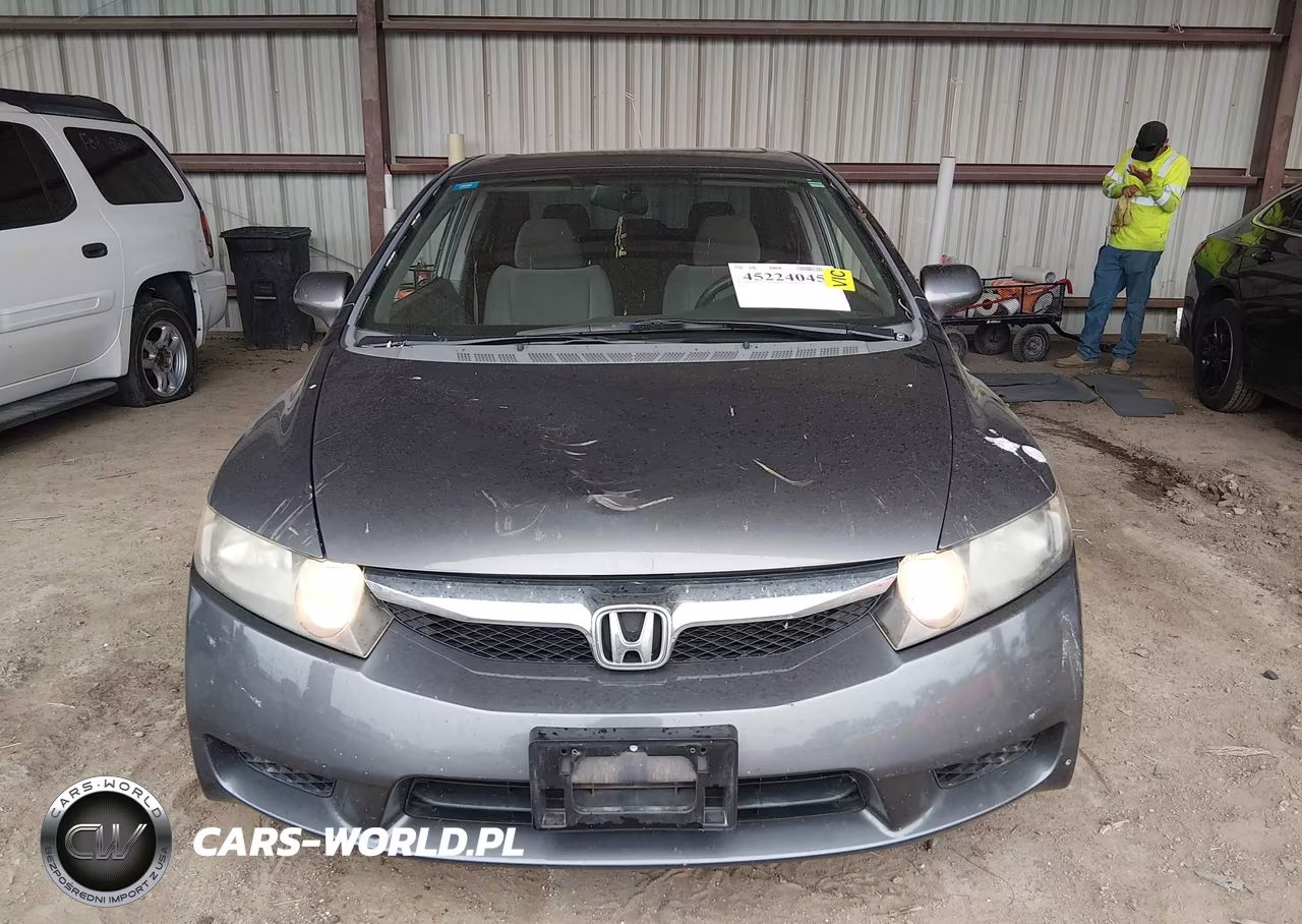 2009 Honda Civic Ex VIN:1HGFA16879L001153 - 12