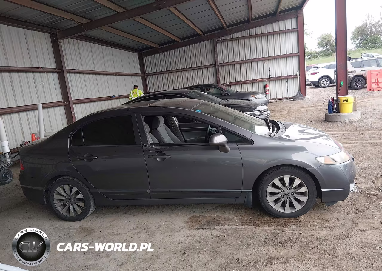2009 Honda Civic Ex VIN:1HGFA16879L001153 - 13