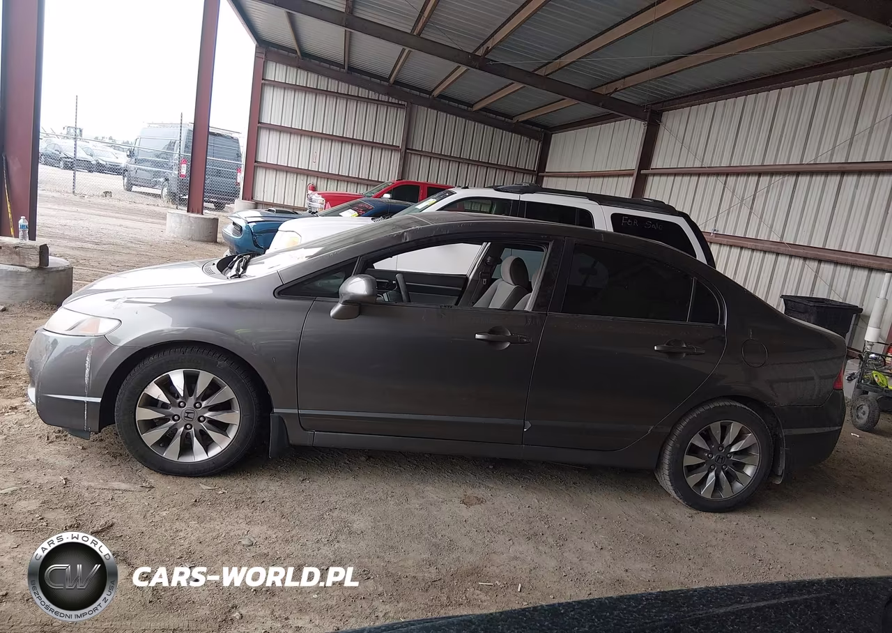 2009 Honda Civic Ex VIN:1HGFA16879L001153 - 14