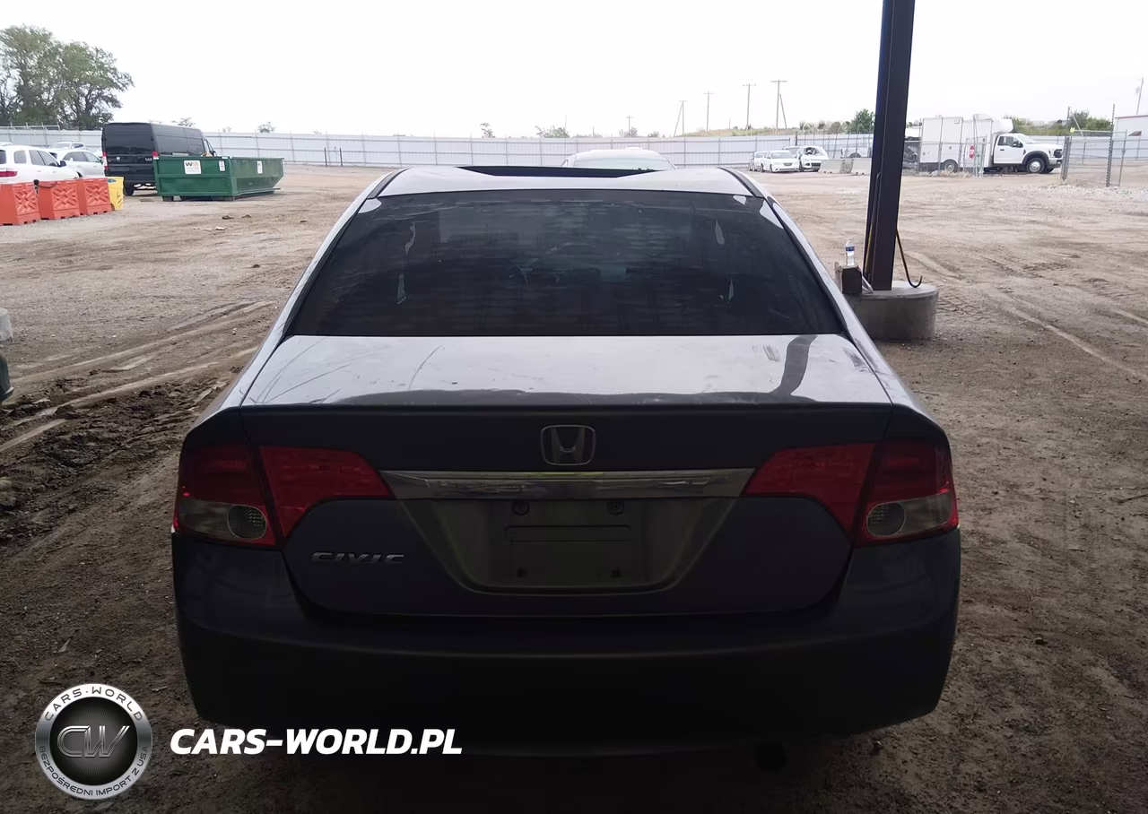 2009 Honda Civic Ex VIN:1HGFA16879L001153 - 16