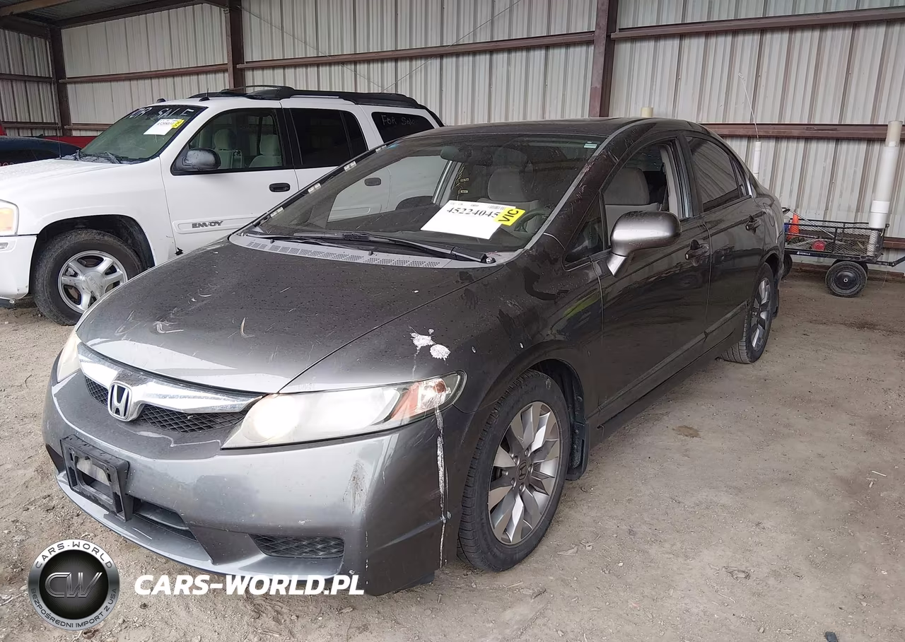 2009 Honda Civic Ex VIN:1HGFA16879L001153 - 2
