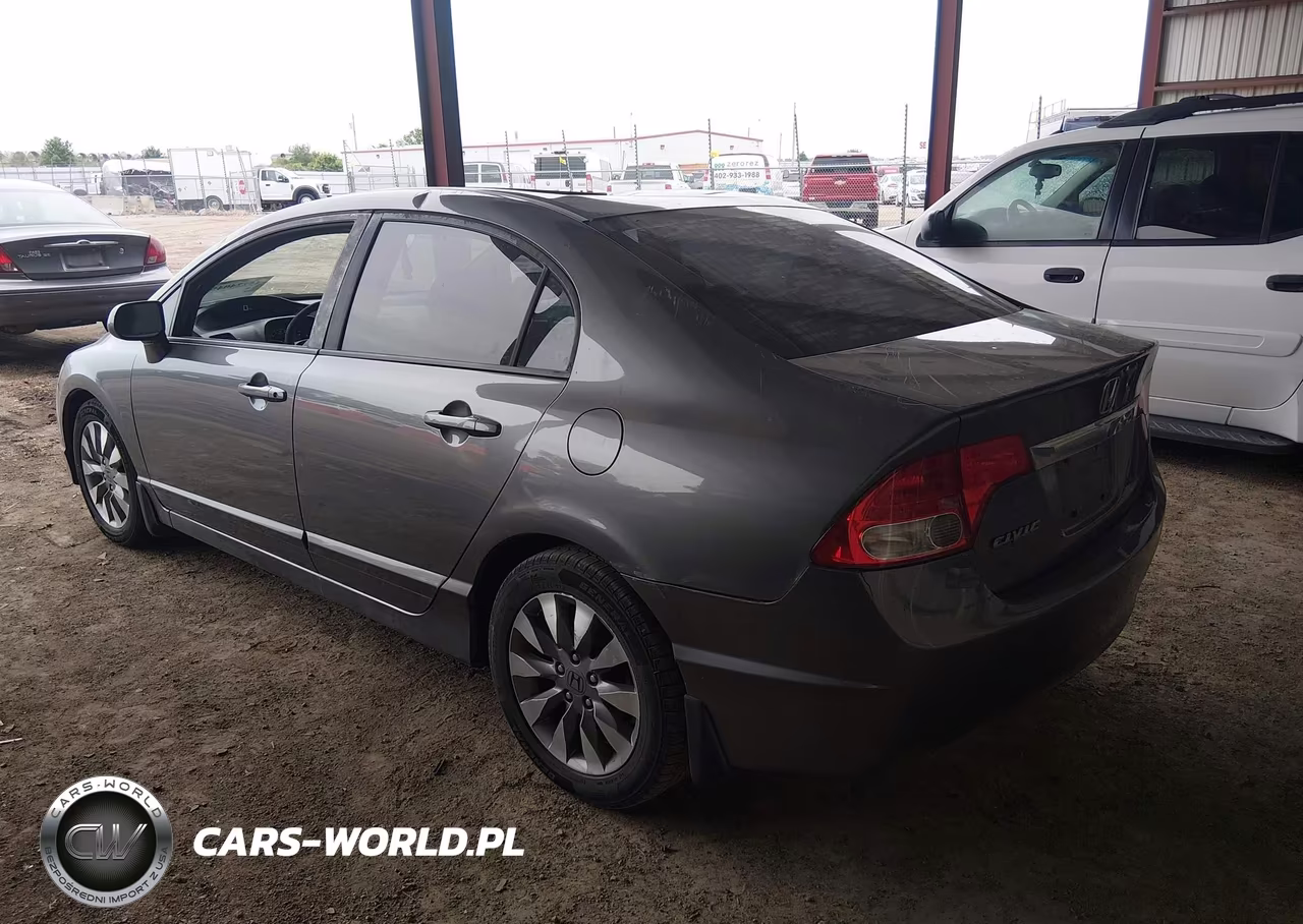2009 Honda Civic Ex VIN:1HGFA16879L001153 - 3