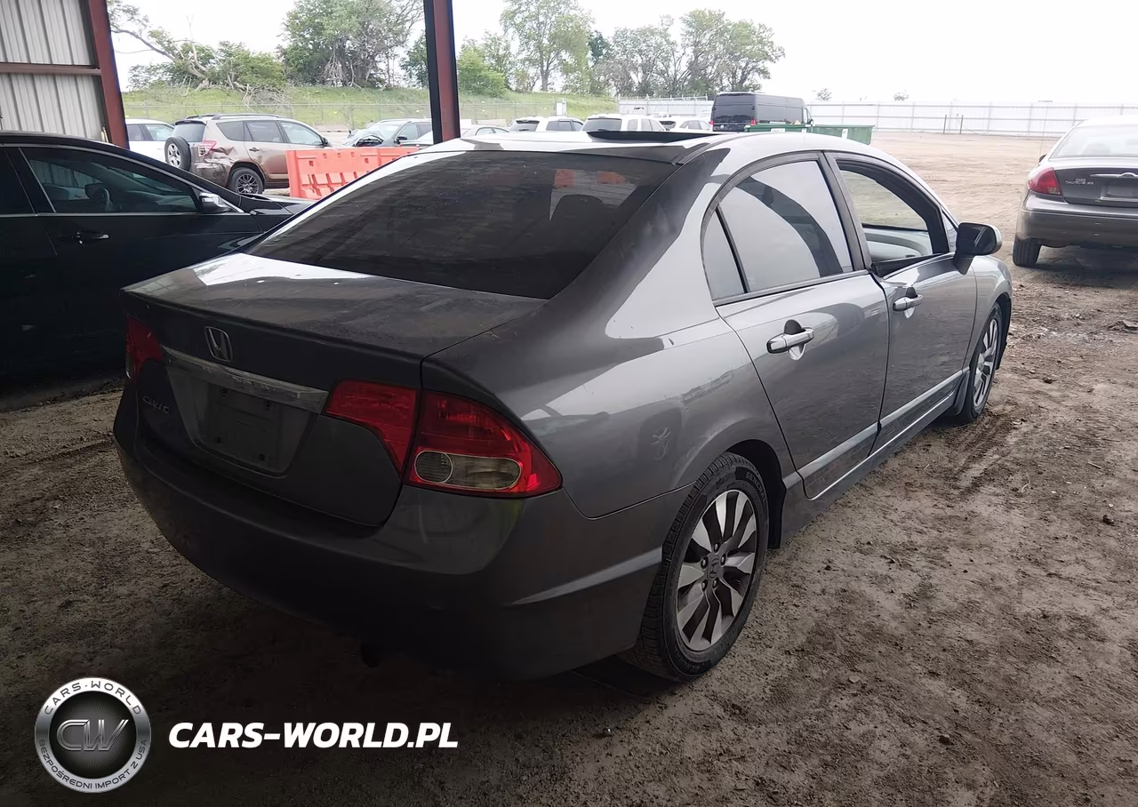 2009 Honda Civic Ex VIN:1HGFA16879L001153 - 4
