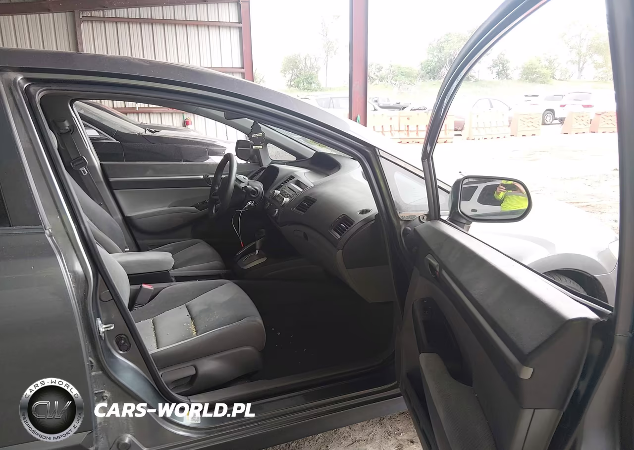 2009 Honda Civic Ex VIN:1HGFA16879L001153 - 5